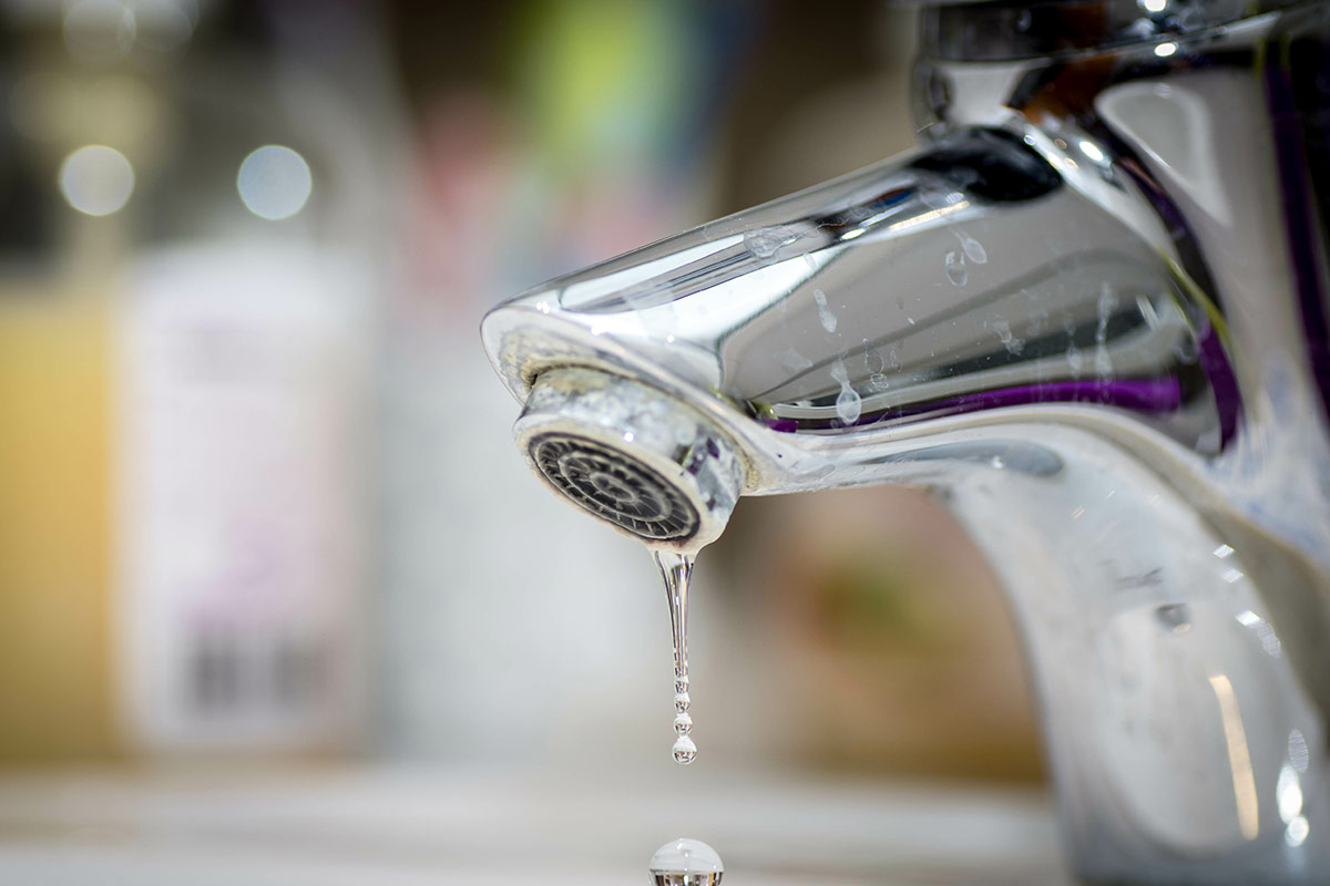 Manutieni l’impianto idrico